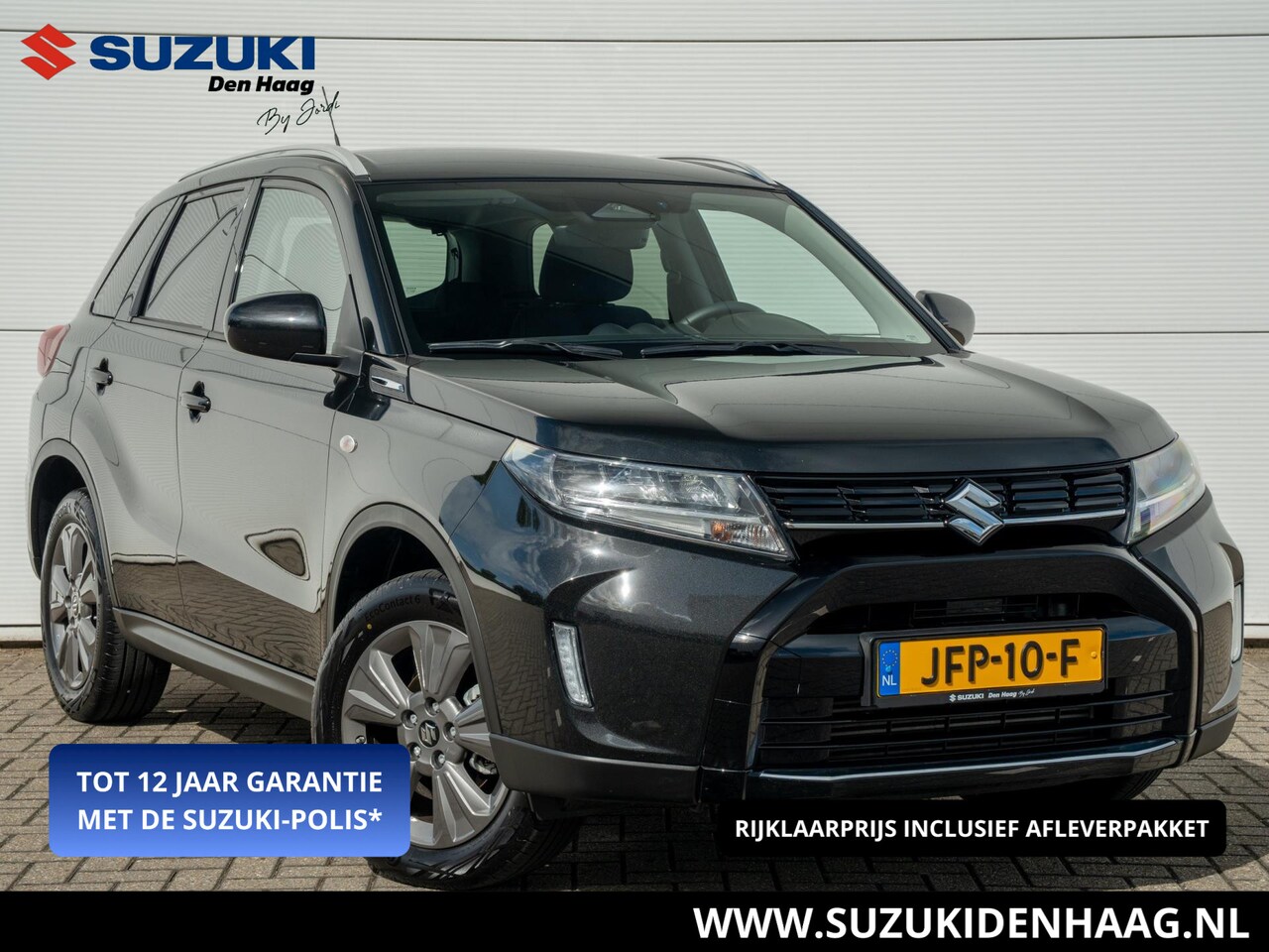 Suzuki Vitara - 1.4 Boosterjet Select Smart Hybrid/ Apple carplay /Android auto / Stoelverwarming / Climat - AutoWereld.nl