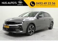 Opel Astra - 1.2 Turbo GS | climate | navigatie fullmap | pdc v/a + camera | carplay draadloos | head u