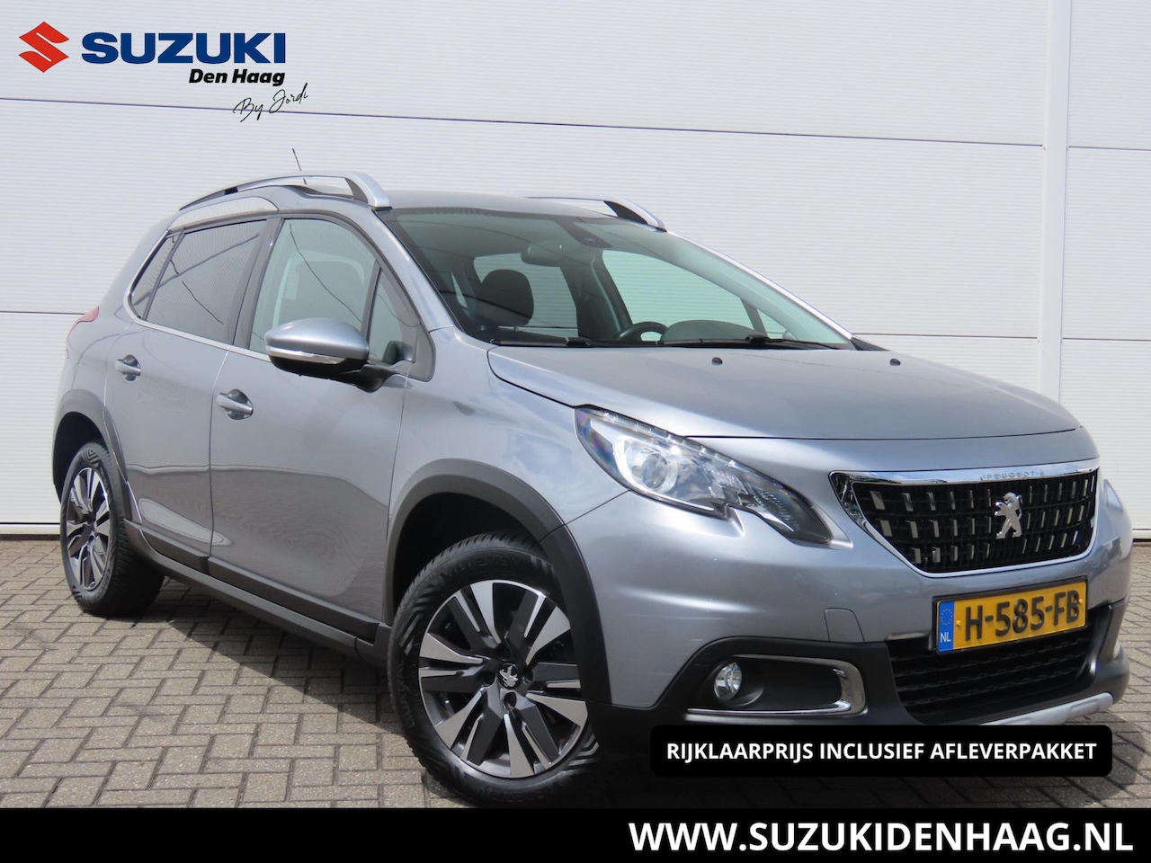 Peugeot 2008 - 1.2 PureTech GT-Line / AUTOMAAT / Navigatie / All-season banden - AutoWereld.nl