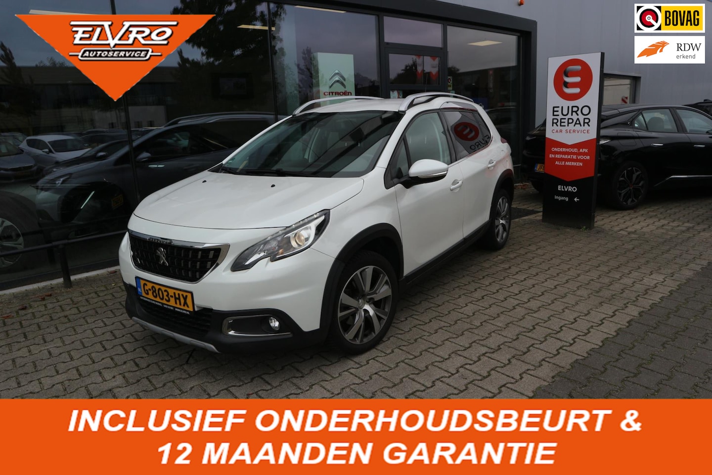 Peugeot 2008 - 1.2 PureTech Allure AUTOMAAT CLIMA CRUISE CAMERA 17INCH CARPLAY RIJKLAARPRIJS!! - AutoWereld.nl