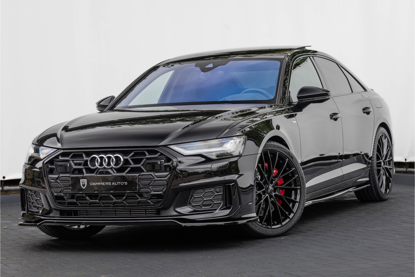 Audi A6 Limousine - 55 TFSI-e 367pk Quattro S-line Pano B&O HuD HD-Matrix Comfortstoelen - AutoWereld.nl