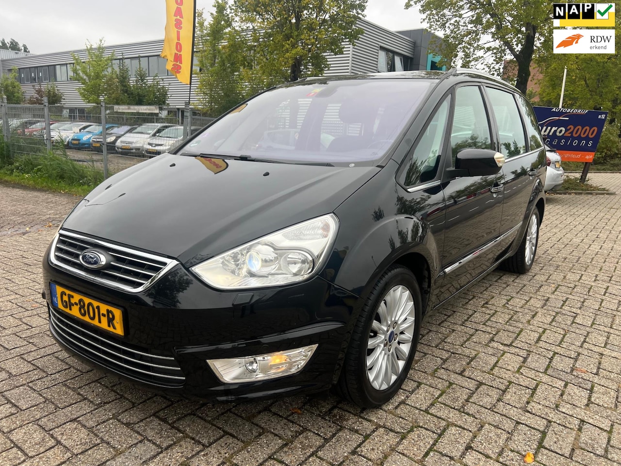 Ford Galaxy - 1.6 SCTi Platinum - Vol Opties - 7Persoons - AutoWereld.nl