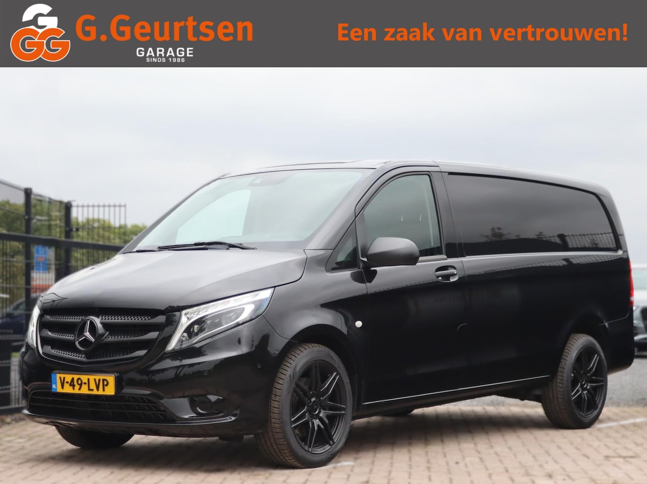 Mercedes-Benz Vito - 119CDI L2 Lang 190PK Cruise Control, Camera, - AutoWereld.nl