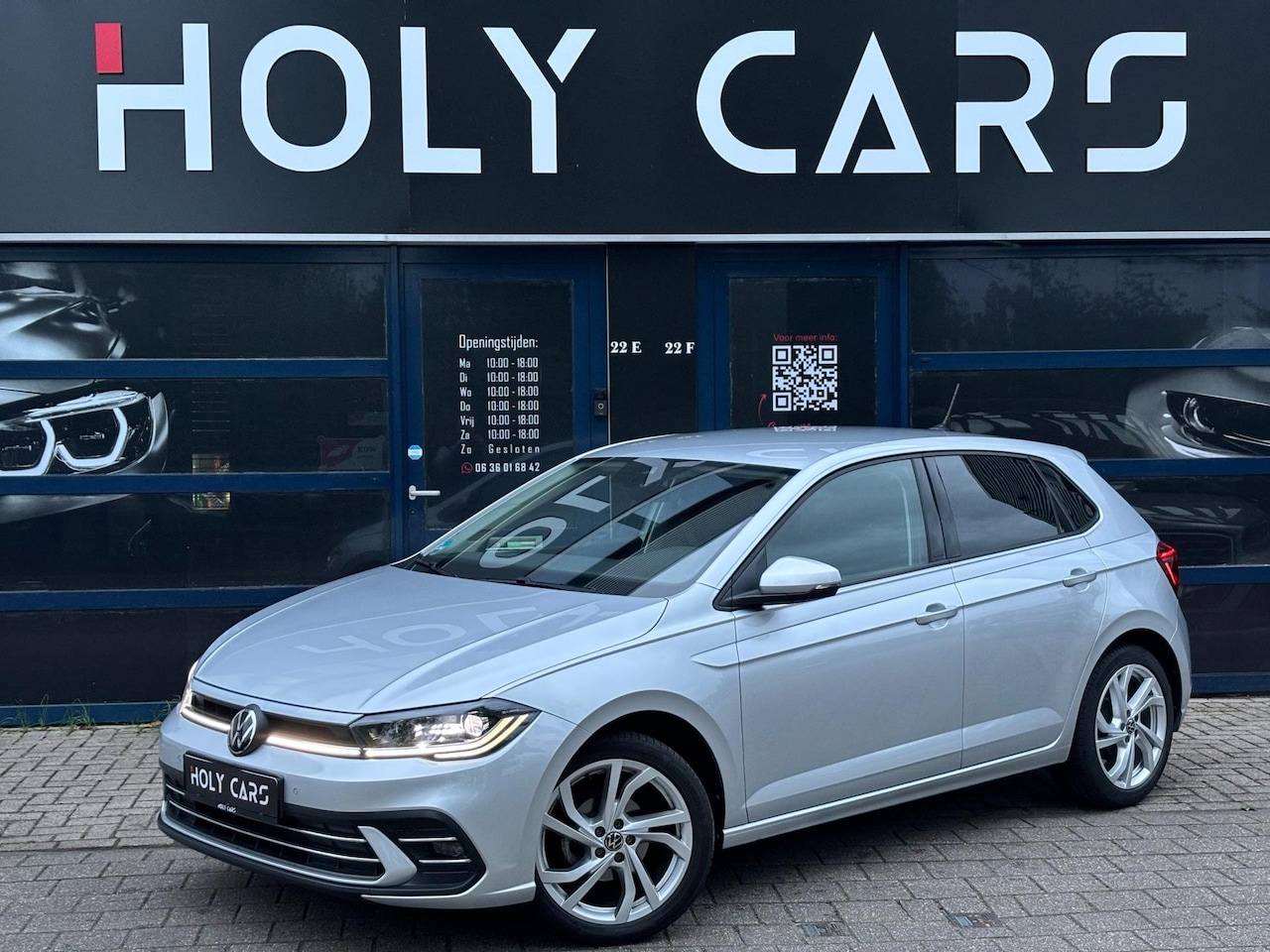 Volkswagen Polo - 1.0 TSI DSG STYLE | IQ LED | CAMERA | CARPLAY | - AutoWereld.nl