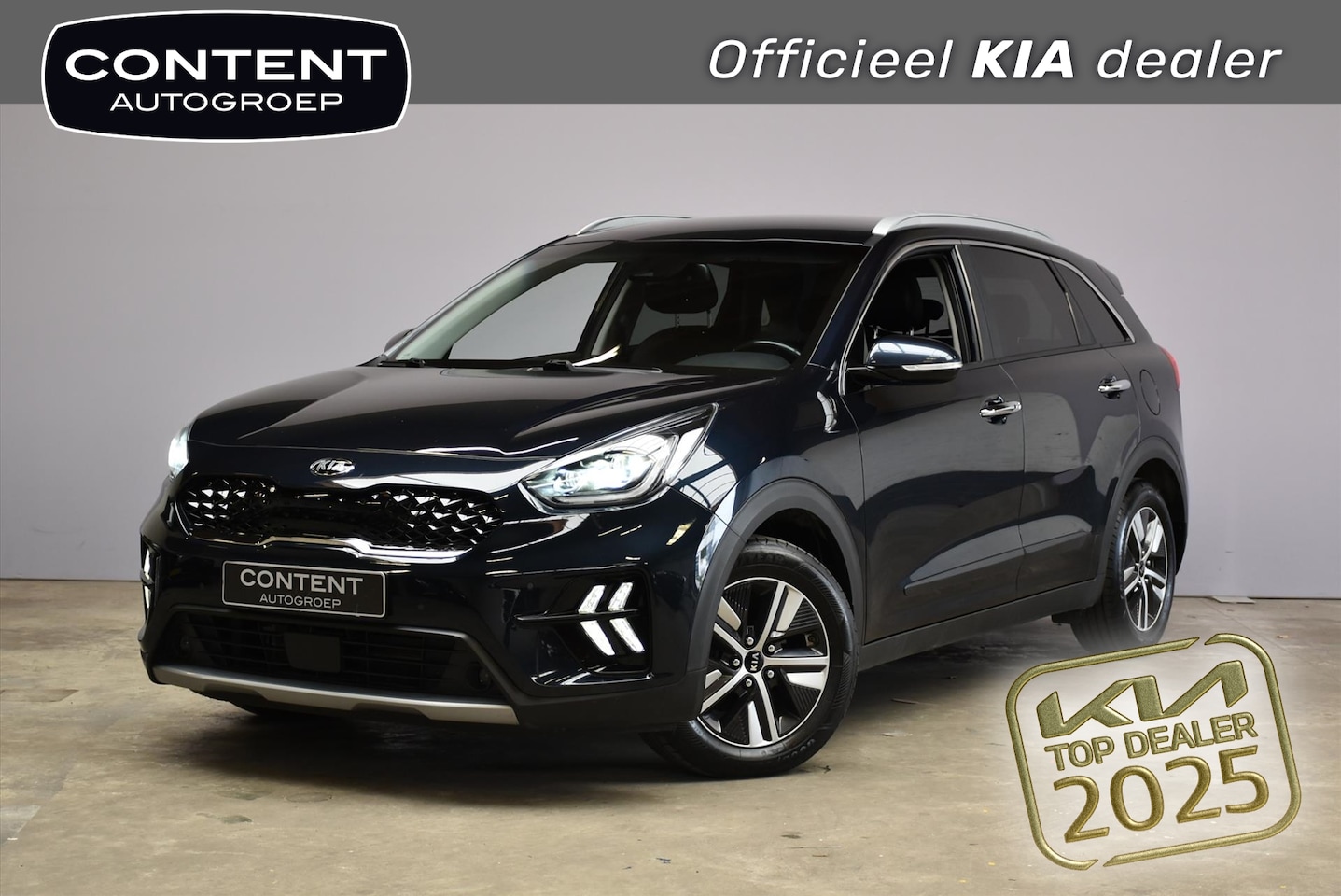 Kia Niro - 1.6 GDi Hybrid ExecutiveLine |Leder |Uniek! - AutoWereld.nl