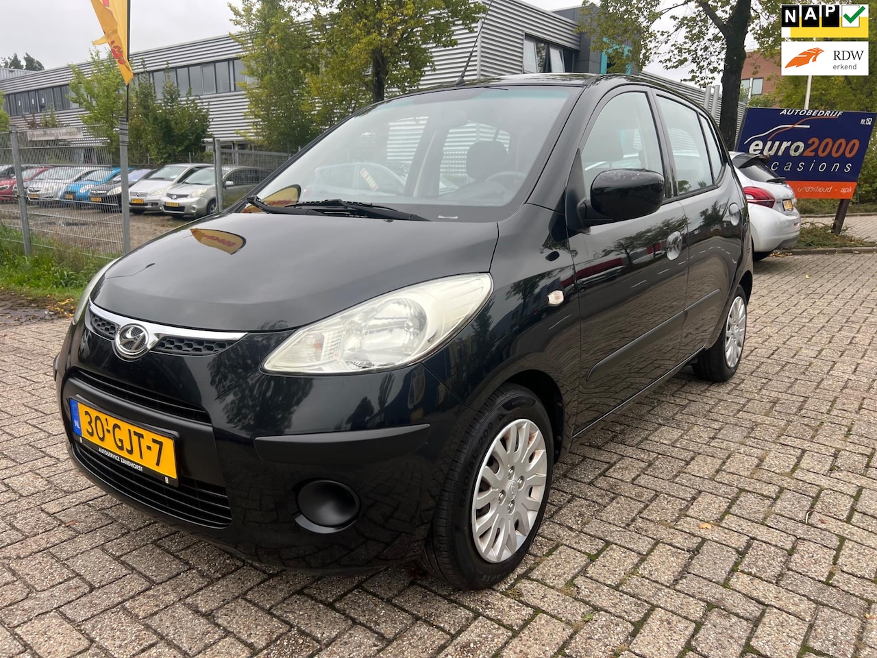 Hyundai i10 - 1.1 Dynamic Cool - Airco - Elektr Ramen - Nwe Apk - AutoWereld.nl