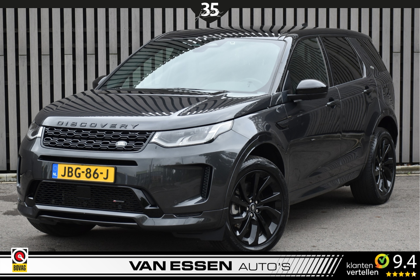 Land Rover Discovery Sport - P300e 1.5 R-Dynamic SE Pano-Dak Memory Leder Camera Trekhaak Keyless - AutoWereld.nl