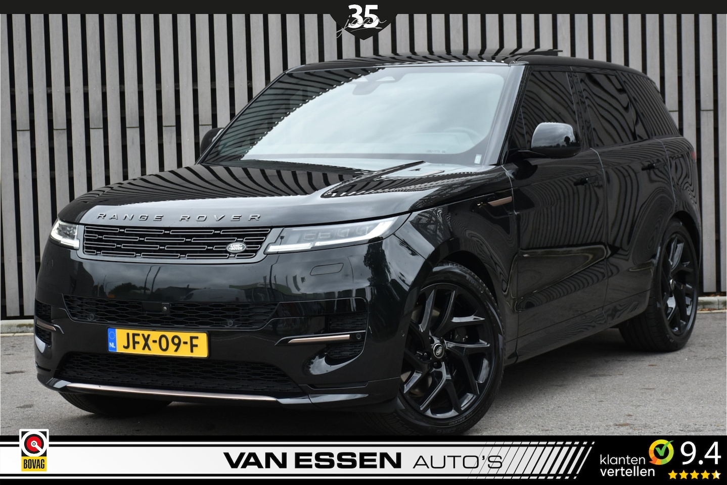 Land Rover Range Rover Sport - 3.0 P460e Dynamic HSE PHEV Pano-Dak Meridian 360-Camera Luchtvering Unieke Samenstelling! - AutoWereld.nl