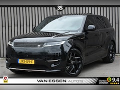 Land Rover Range Rover Sport - 3.0 P460e Dynamic HSE PHEV Pano-Dak Meridian 360-Camera Luchtvering Unieke Samenstelling