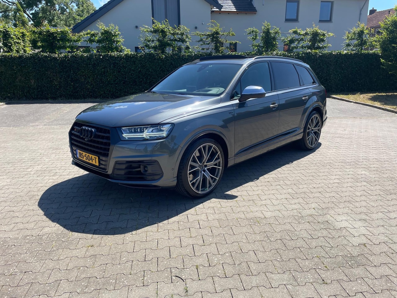 Audi SQ7 - 4.0 TDI SQ7 quattro Pro Line + 7p - AutoWereld.nl