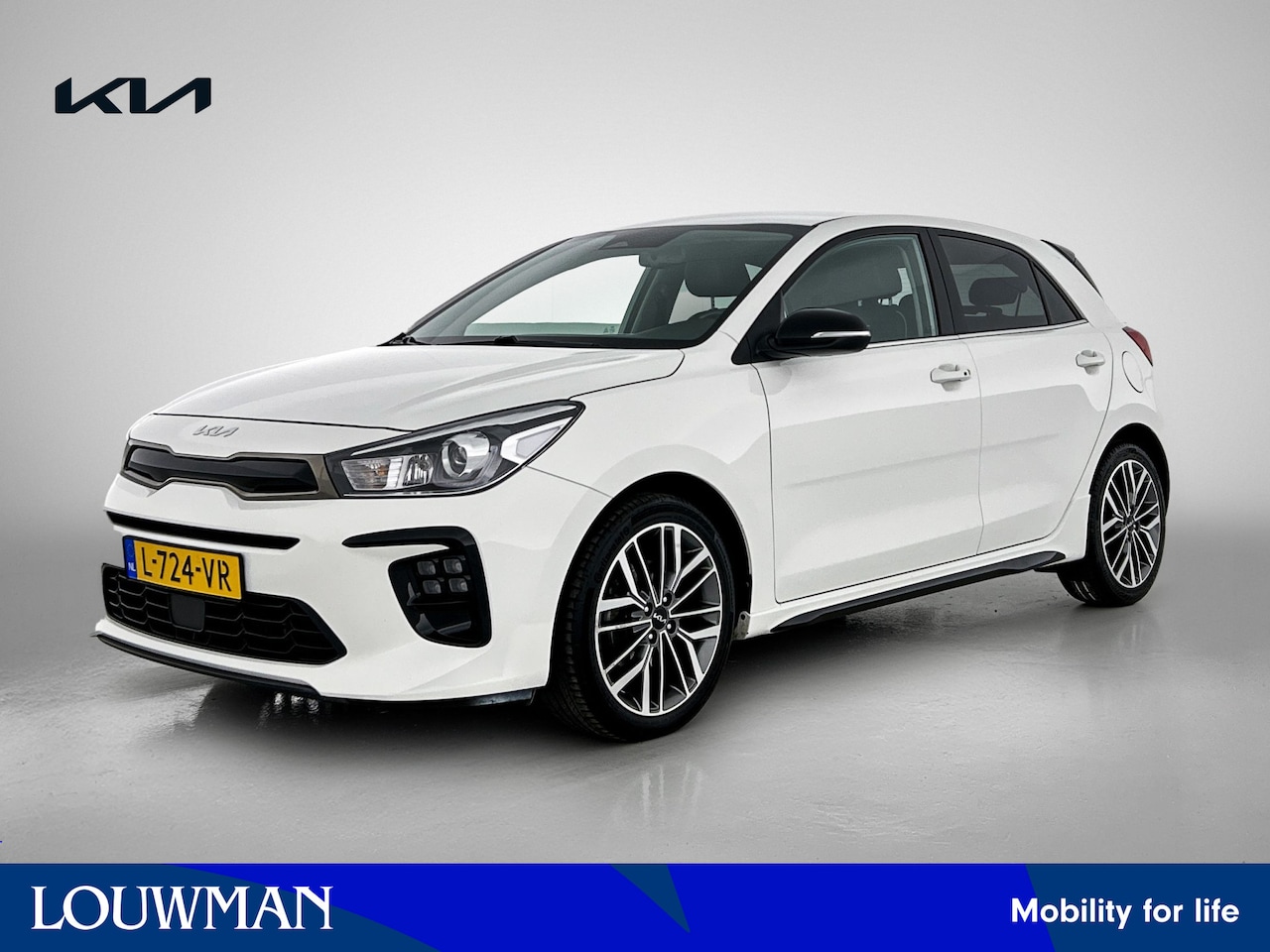 Kia Rio - 1.0 T-GDi MHEV GT-Line | 120pk | Navigatie | Camera | Stoelverwarming | Nederlandse Auto | - AutoWereld.nl