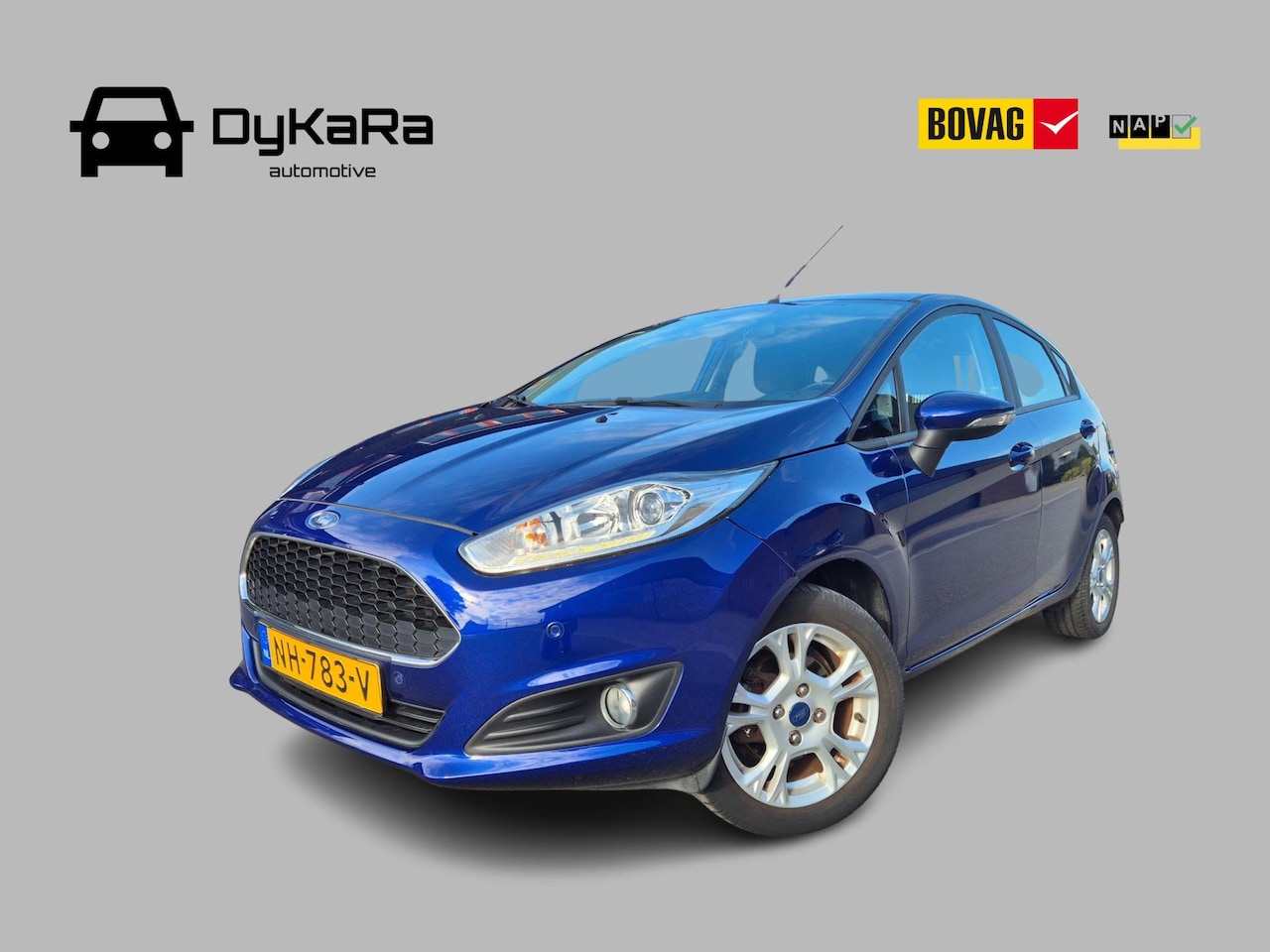 Ford Fiesta - 1.0 Style Ultimate Navi, PDC, Cruise, NAP - AutoWereld.nl