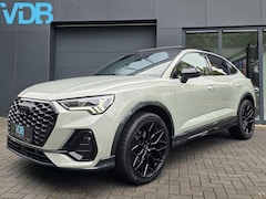 Audi Q3 Sportback - 35 TFSI S-Line BLACK STYLE TAUSSILVER PANO