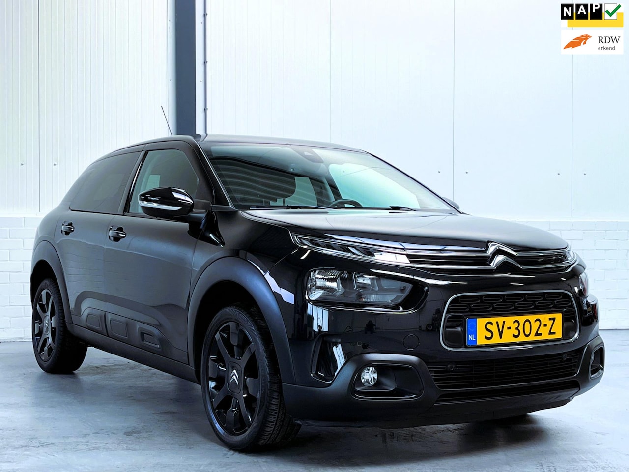 Citroën C4 Cactus - 1.2 PureTech Shine| Camera|Keyless|Riem V.V. - AutoWereld.nl