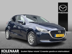 Mazda 2 - 2 1.5 Sky-G 90 Luxury /i-Activsense pakket/Dealeronderhouden/Navi/HUD/Keyless/LED/Camera +