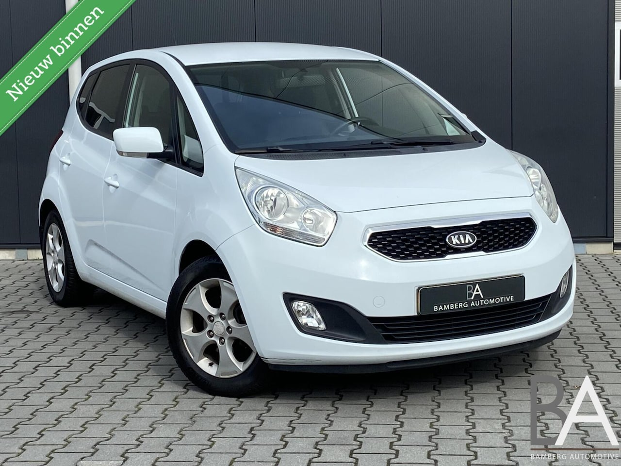 Kia Venga - 1.6 CVVT Comfort trekhaak|airco - AutoWereld.nl
