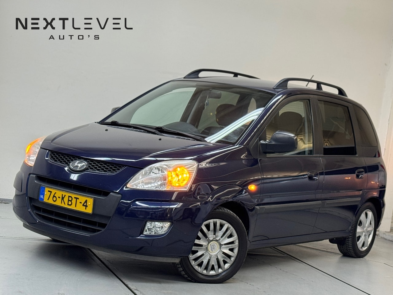 Hyundai Matrix - 1.6i Dynamic AUTOMAAT LPG/G3 Airco - AutoWereld.nl