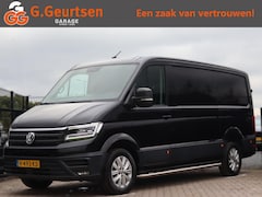 Volkswagen Crafter - 30 Highline 2.0 TDI 177PK L3H2 DSG, Bi-Led, Camera, 3 Persoons, Trekhaak 3000KG