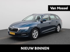 Skoda Octavia Combi - 1.0 e-TSI Business Edition | Trekhaak | Stoelverwarming | Keyless | Elektr. achterklep | P