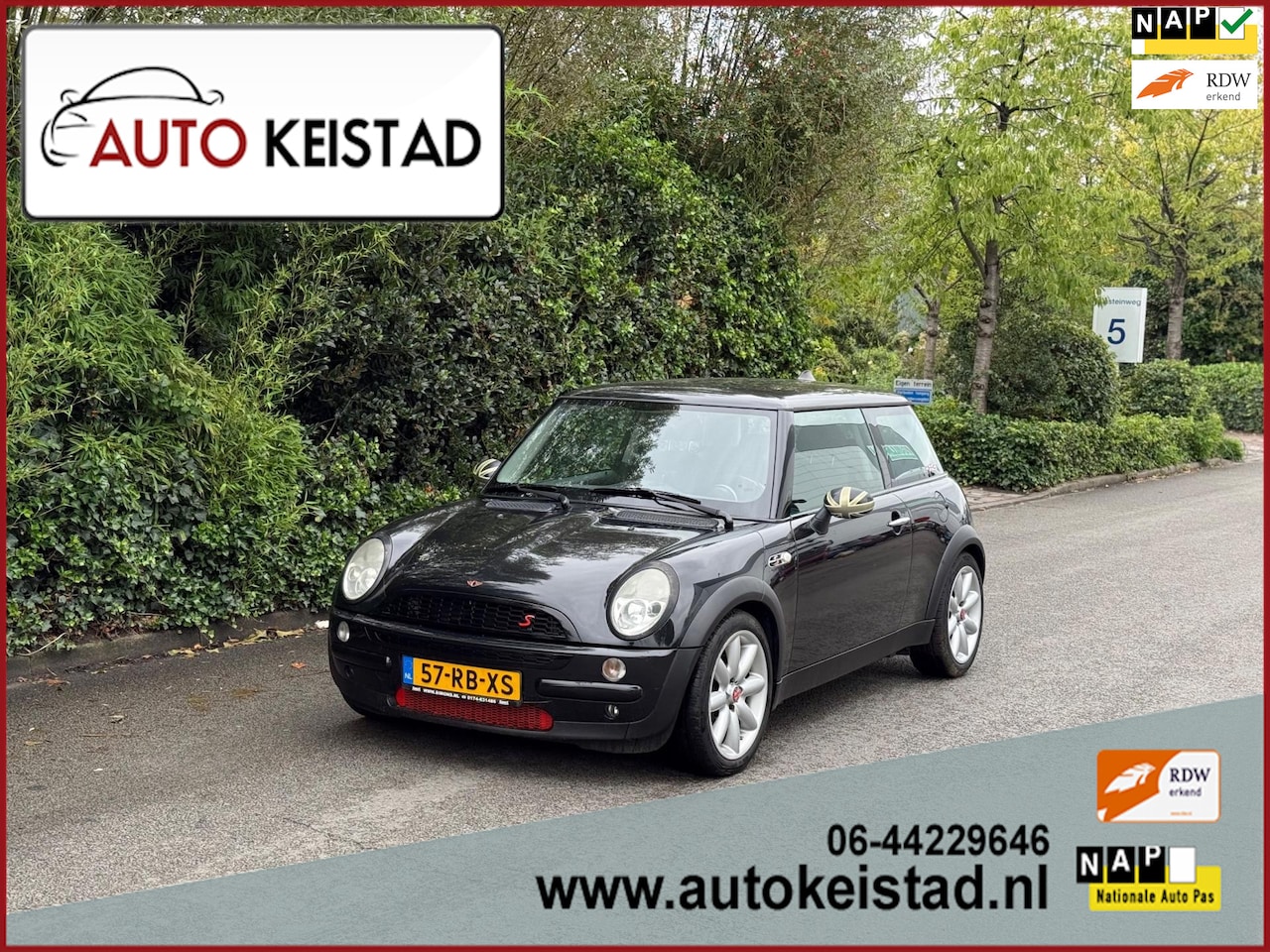 MINI Cooper - Mini 1.6 CHILI CLIMA/STOELVERWARMING/LM-VELGEN! - AutoWereld.nl