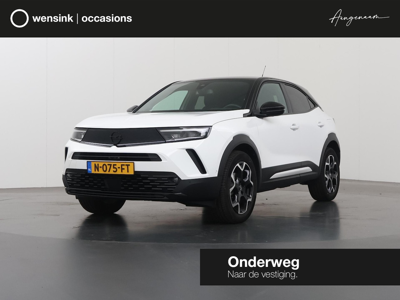 Opel Mokka - 1.2 Turbo Ultimate | LUX LED | Digitaal Dashboard | Adaptieve Cruise Control | Stoelverwar - AutoWereld.nl