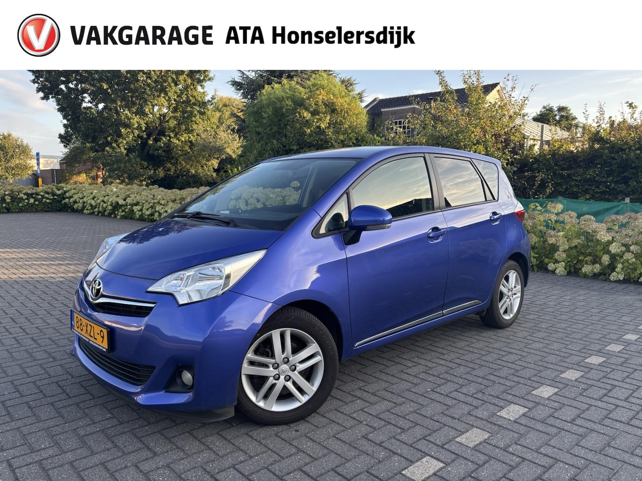 Toyota Verso S - 1.3 VVT-i Dynamic | Automaat | Climate control | Camera | - AutoWereld.nl