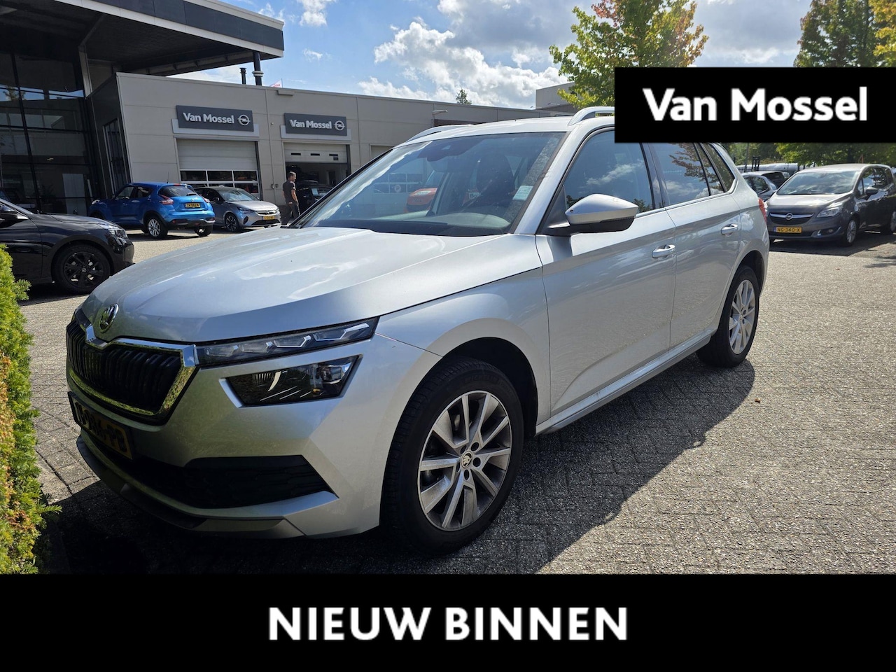 Skoda Kamiq - 1.0 TSI Business Edition 1.0 TSI Business Edition - AutoWereld.nl