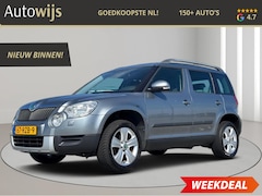 Skoda Yeti - 1.2 TSI Ambition|NL AUTO|60DKM|Stoelverw|Goed onderhouden
