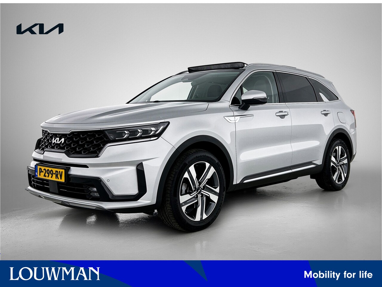 Kia Sorento - 1.6 T-GDI Hybrid 2WD DynamicPlusLine 7p. | Leder | Panoramadak | BOSE | Nederlandse Auto | - AutoWereld.nl