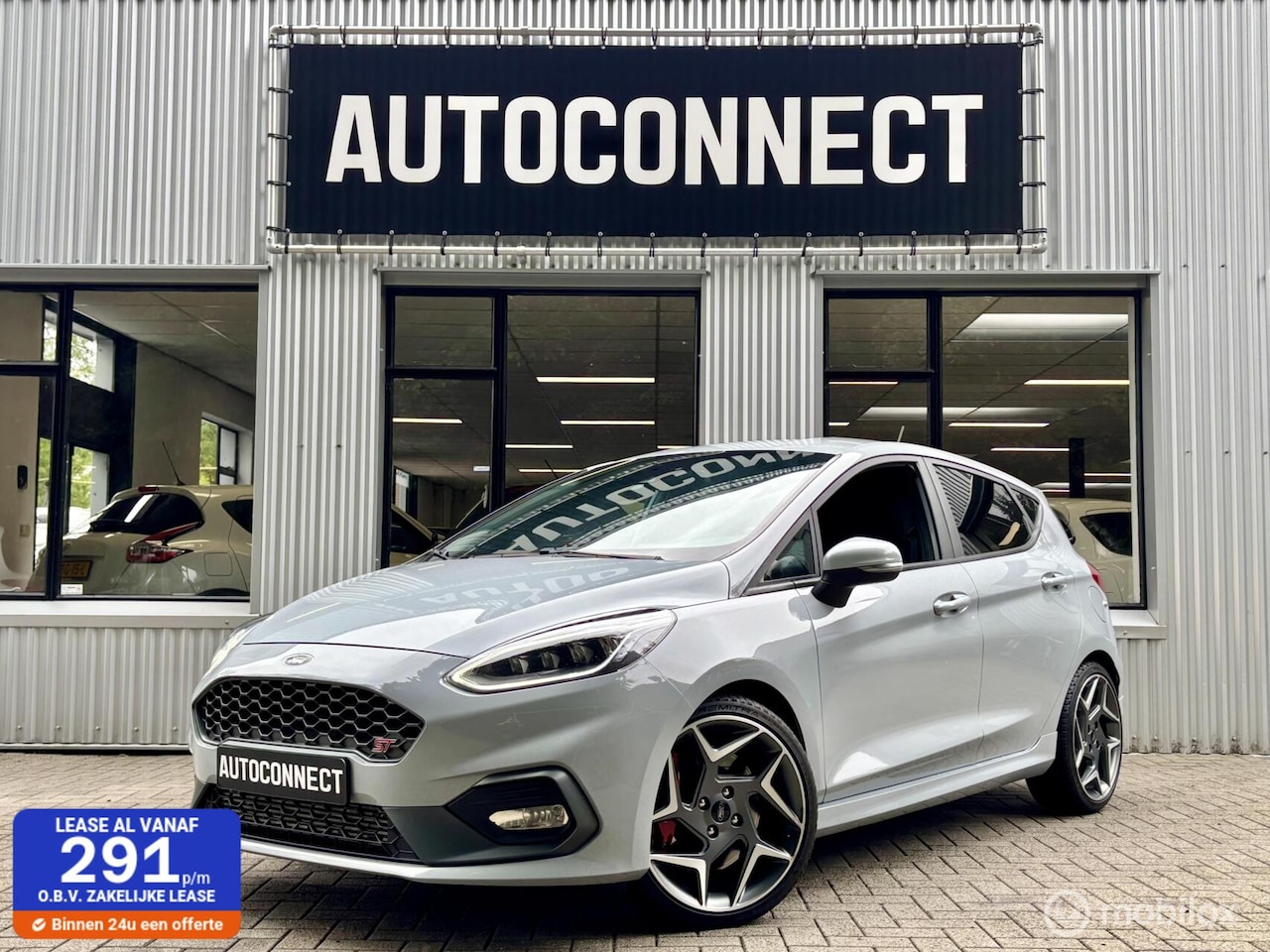 Ford Fiesta - 1.5 EcoBoost ST. NAVI, CAMERA, CRUISE, STOELVERWARMING. - AutoWereld.nl