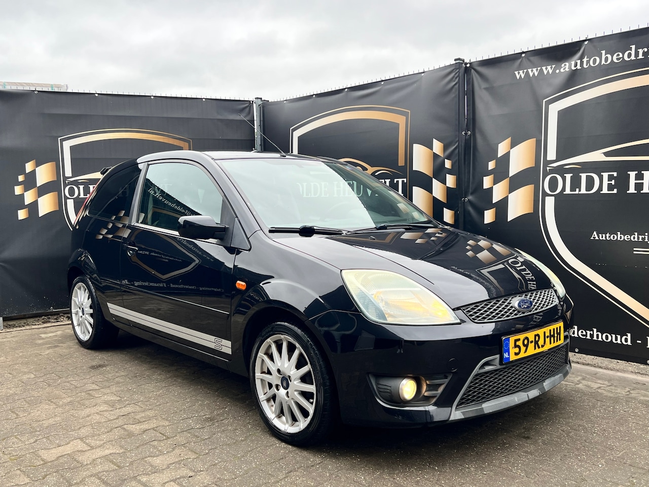 Ford Fiesta - 1.6-16V Sport | NAP | Airco | - AutoWereld.nl