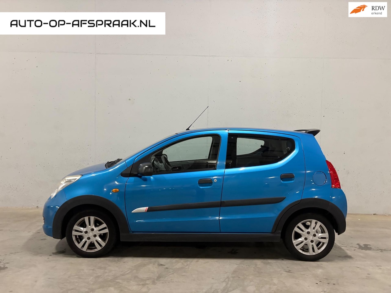Suzuki Alto - 1.0 Comfort Plus 5drs. Airco Sport APK - AutoWereld.nl