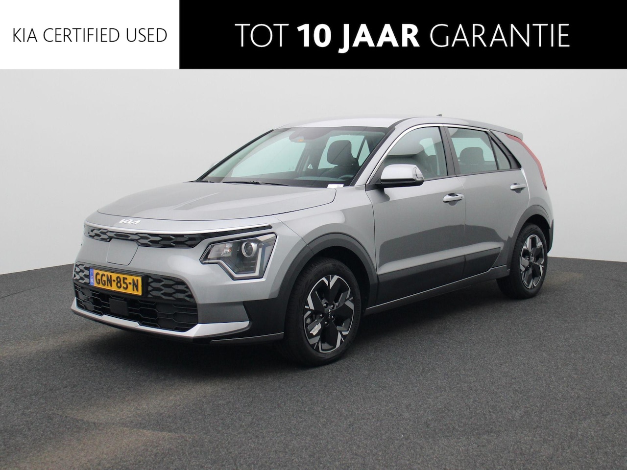 Kia Niro EV - Light Edition 64.8 kWh | Navigatie | Climate Control | Lm velgen | Parkeersensoren | Camer - AutoWereld.nl