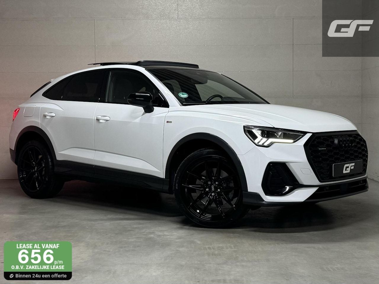 Audi Q3 Sportback - 40 TFSI Quattro S-Line Black Edition B&O - AutoWereld.nl