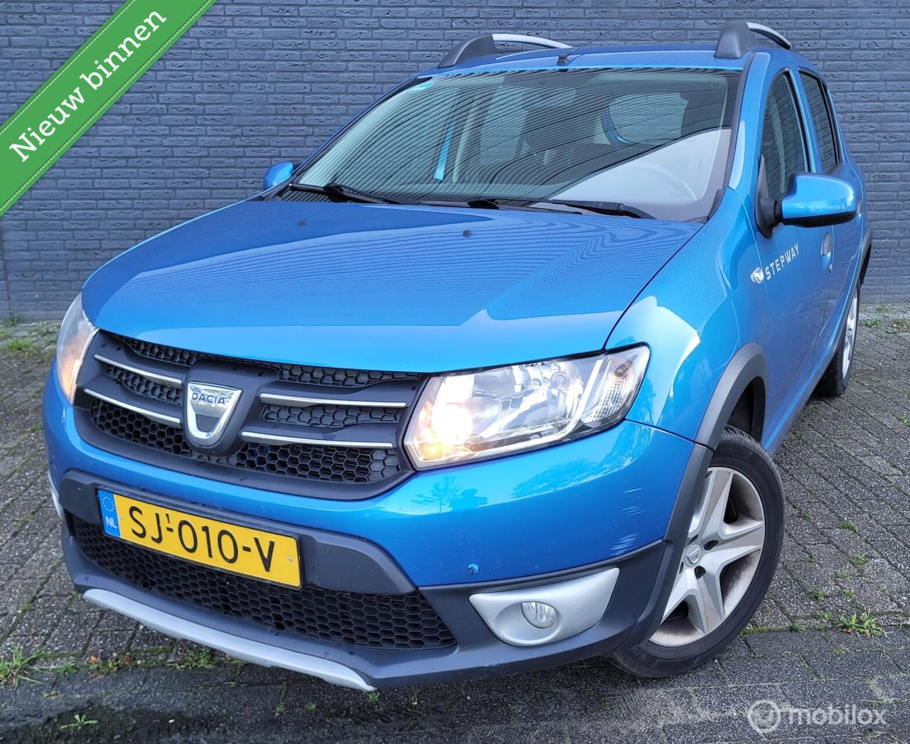 Dacia Sandero Stepway - 0.9 TCe Lauréate - AutoWereld.nl