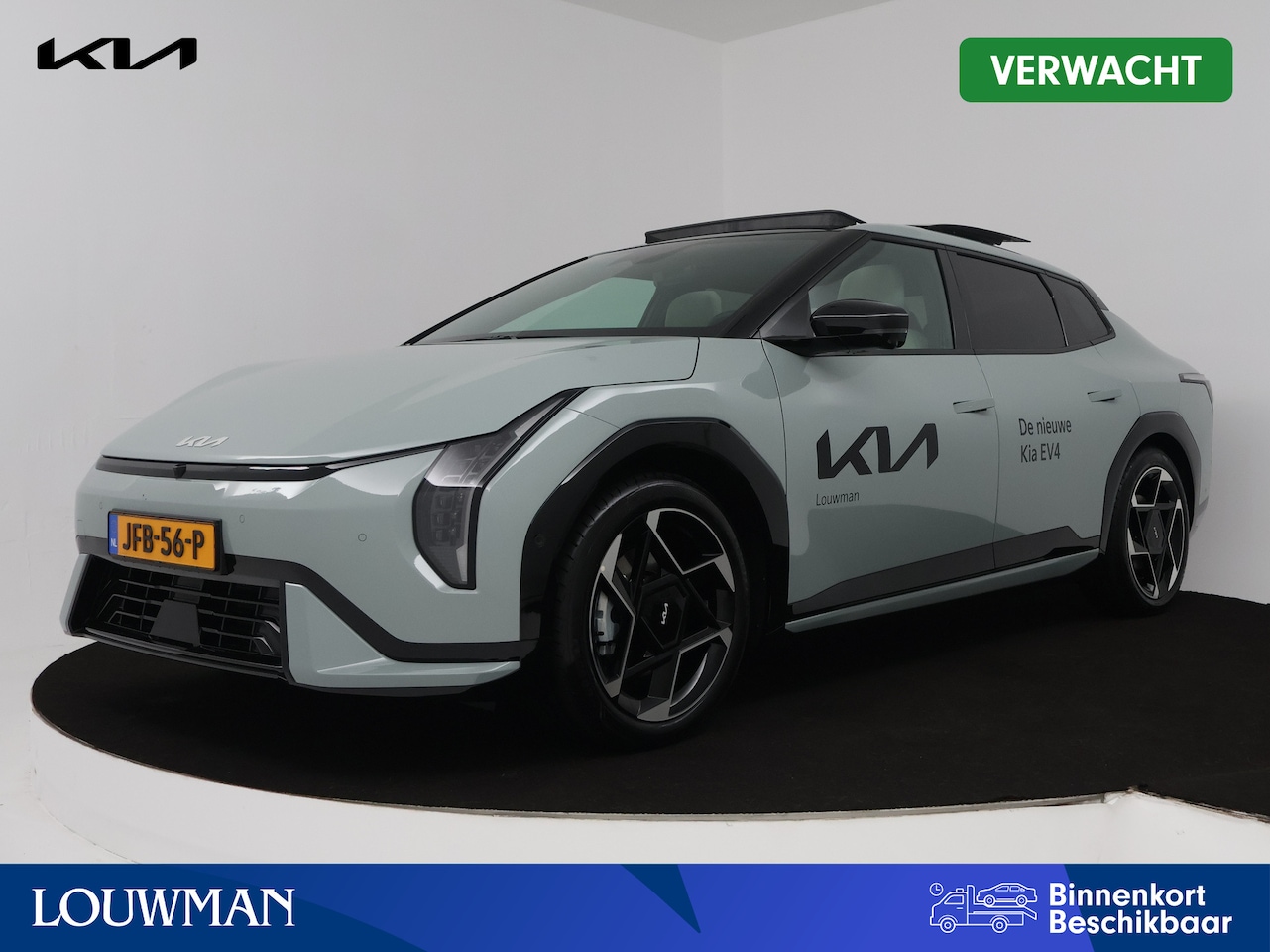 Kia EV4 - GT-PlusLine 81.4 kWh | Company Car | 10 Jaar Garantie | Panoramadak | Beschikbaar per 01-1 - AutoWereld.nl