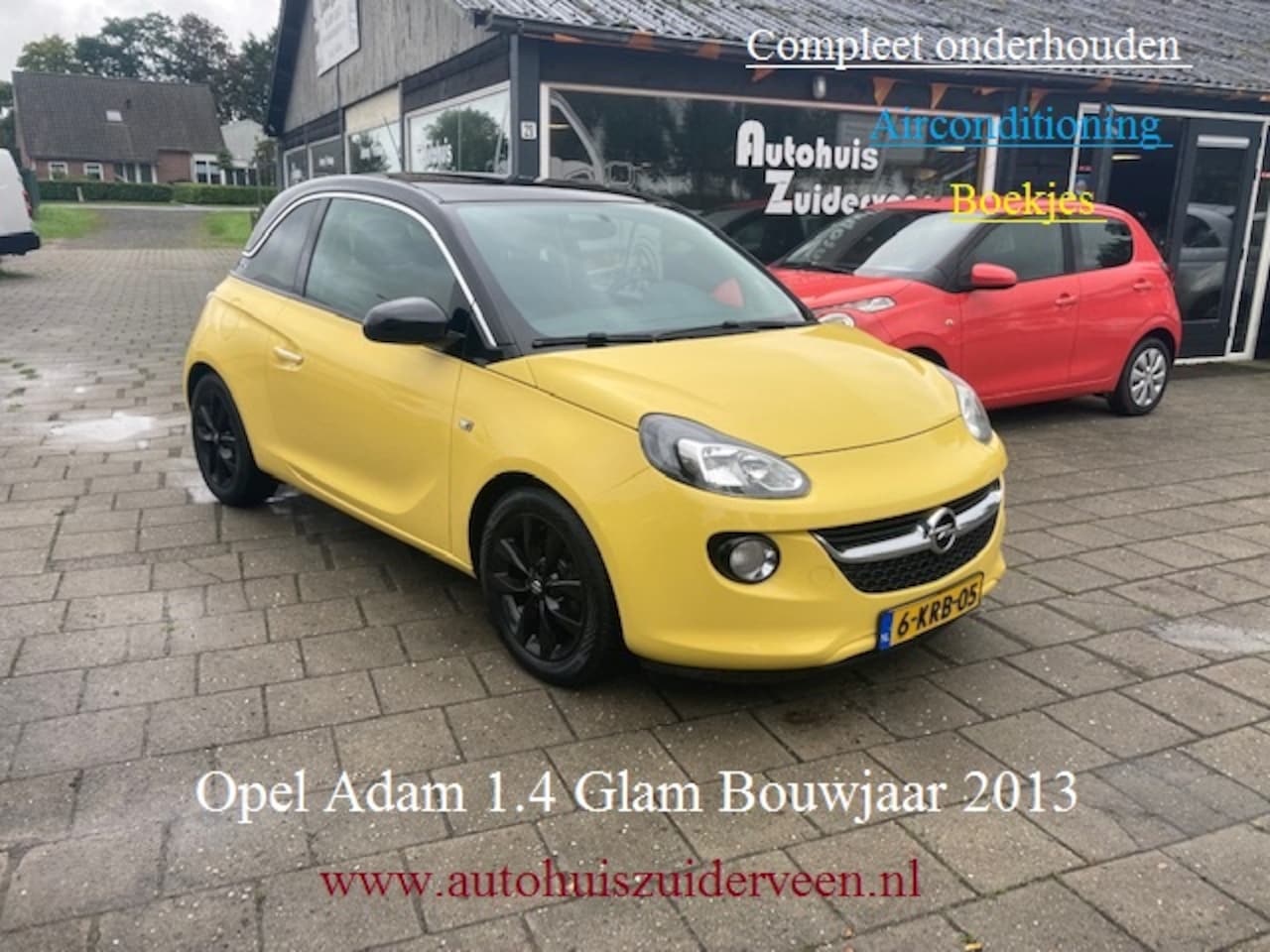 Opel ADAM - 1.4 ecoFLEX Start/Stop 100PK ADAM GLAM - AutoWereld.nl
