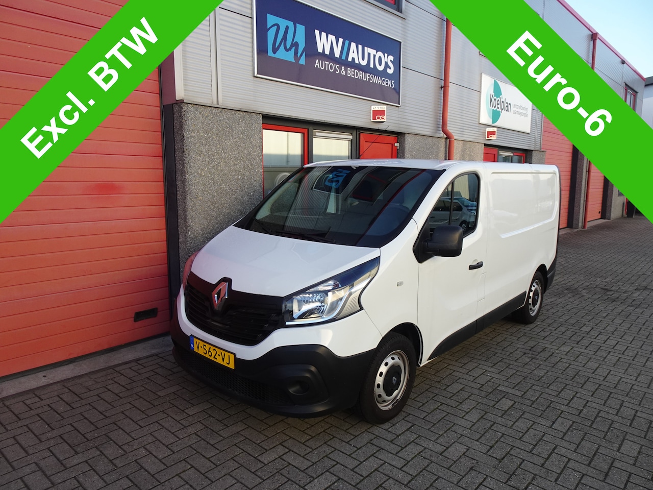 Renault Trafic - 1.6 dCi T27 L1H1 Comfort 3 zits airco - AutoWereld.nl