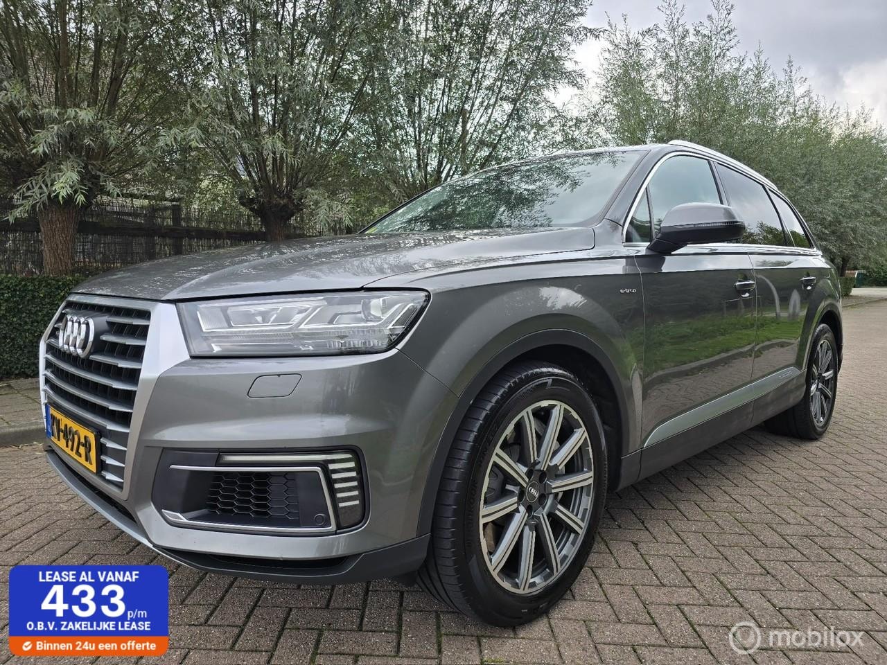 Audi Q7 - 3.0 TDI e-tron quattro Premium Carplay - AutoWereld.nl