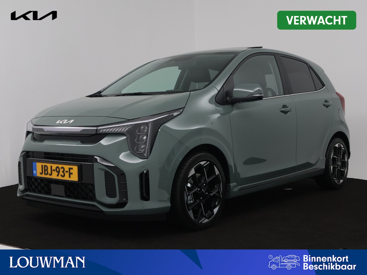 Kia Picanto - 1.0 DPI GT-Line | Leder | Schuifdak | Achteruitrijcamera | Leverbaar per 01-10-2025 | - AutoWereld.nl