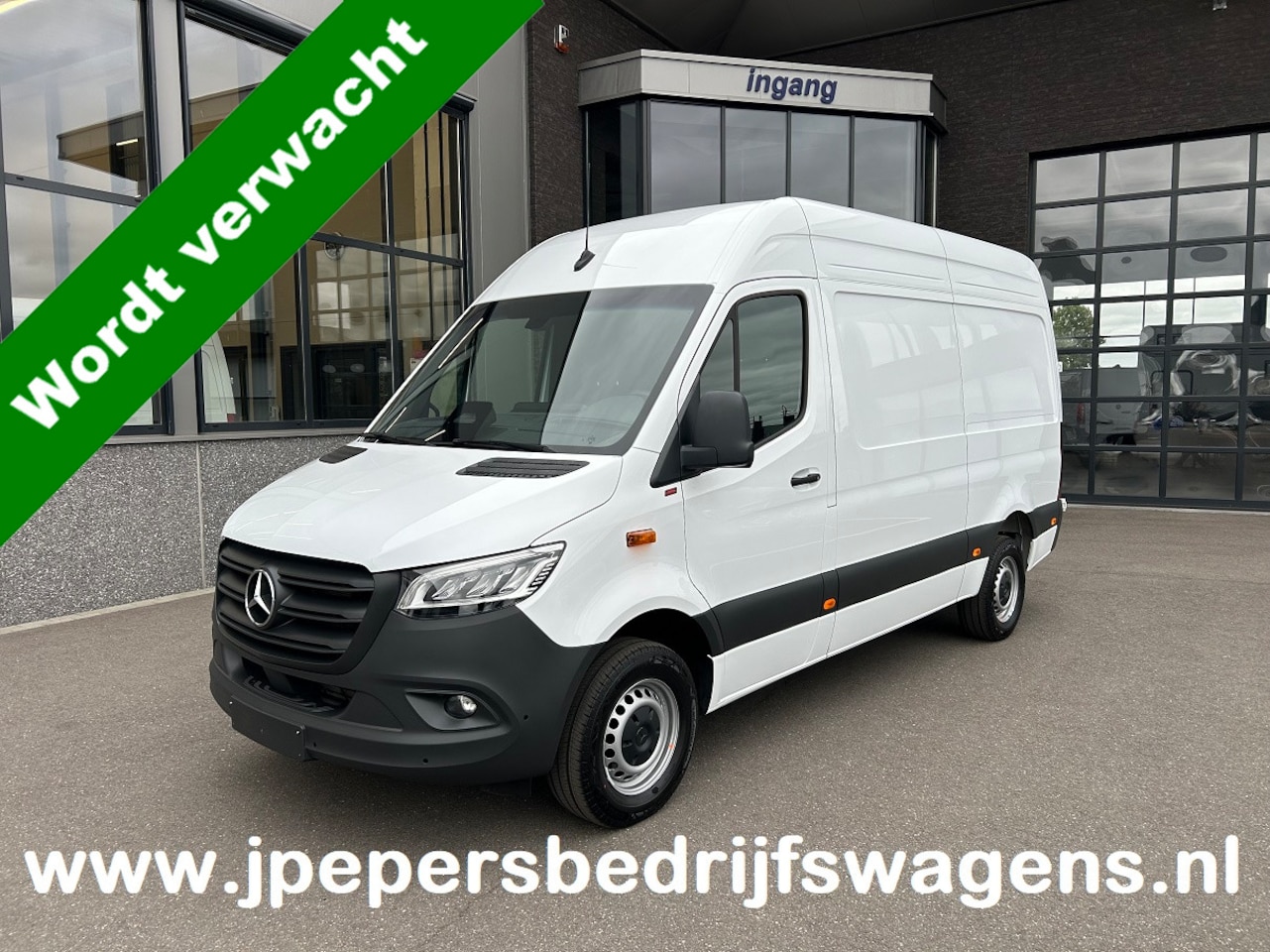 Mercedes-Benz Sprinter - 317 CDI L2 H2 PRO Facelift / LED / MBUX / Navigatie / Camera / Parkeersensoren / Cruise co - AutoWereld.nl