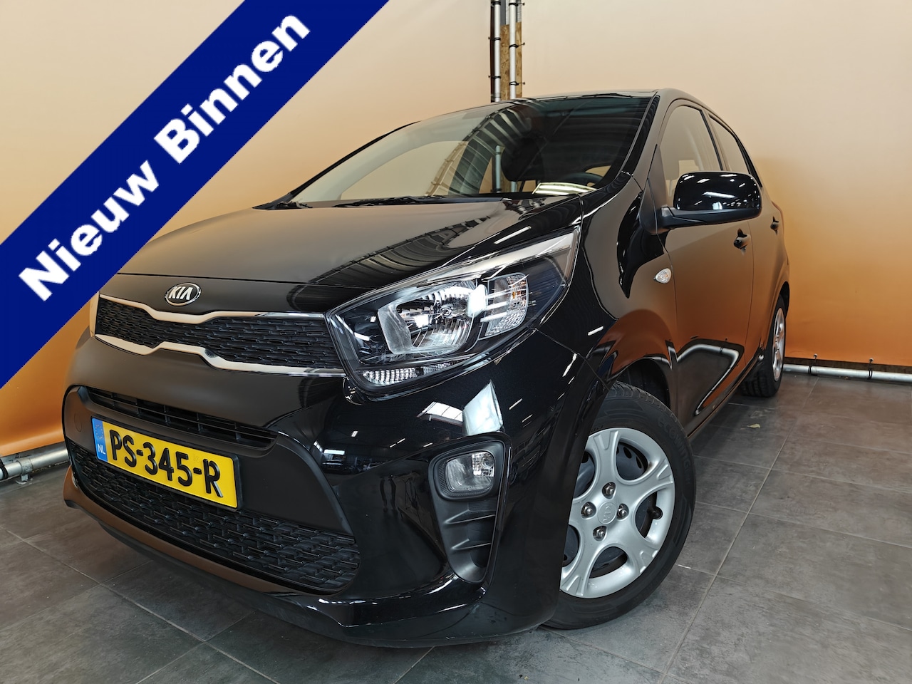 Kia Picanto - 1.0 CVVT ComfortLine 1e eig | navi | cruise control dealer onderhouden - AutoWereld.nl