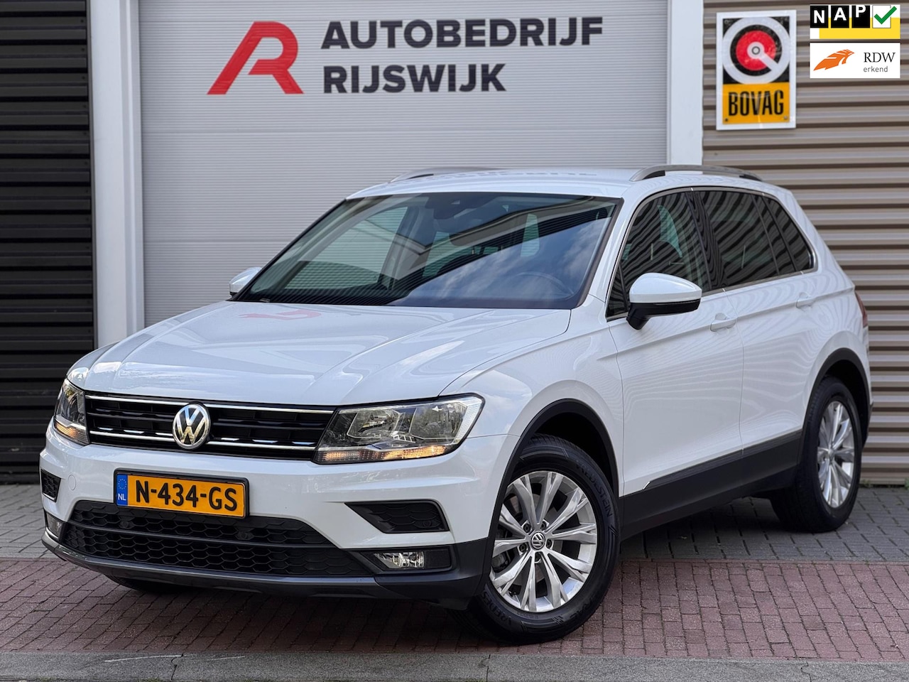 Volkswagen Tiguan - 1.4 TSI Comfortline Business AppleCarPlay/Keyless - AutoWereld.nl