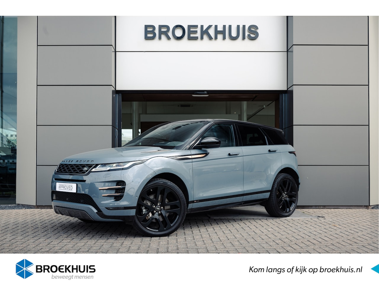 Land Rover Range Rover Evoque - P250 AWD R-Dynamic First Edition | Head-Up | 21 Inch | Pano | Meridian Surround | ACC | 36 - AutoWereld.nl