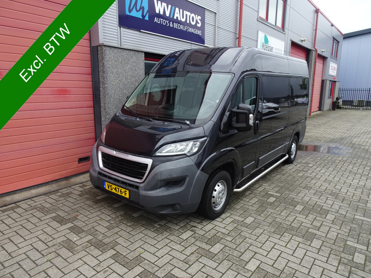 Peugeot Boxer - 330 2.2 HDI L2H2 XR 3 zits airco - AutoWereld.nl
