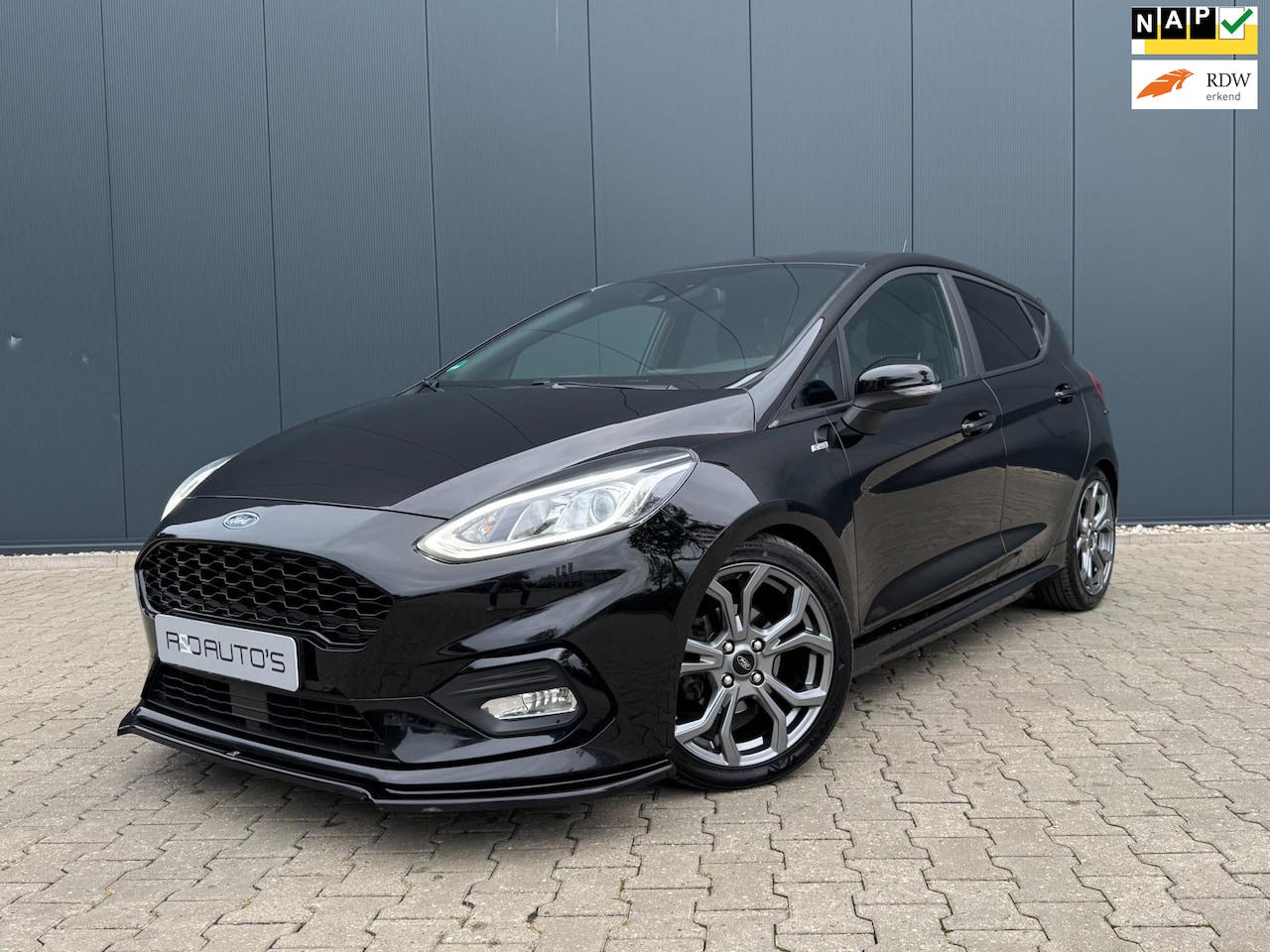 Ford Fiesta - 1.0 EcoBoost ST-Line 1.0 EcoBoost ST-Line - AutoWereld.nl