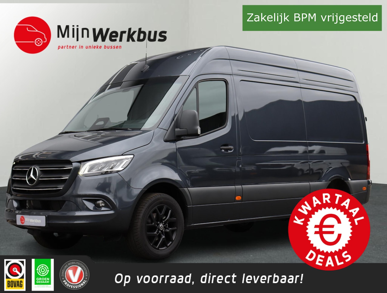 Mercedes-Benz Sprinter - 319 1.9 CDI L2 Pro 190PK | Achteruitrijcamera | LED! - AutoWereld.nl