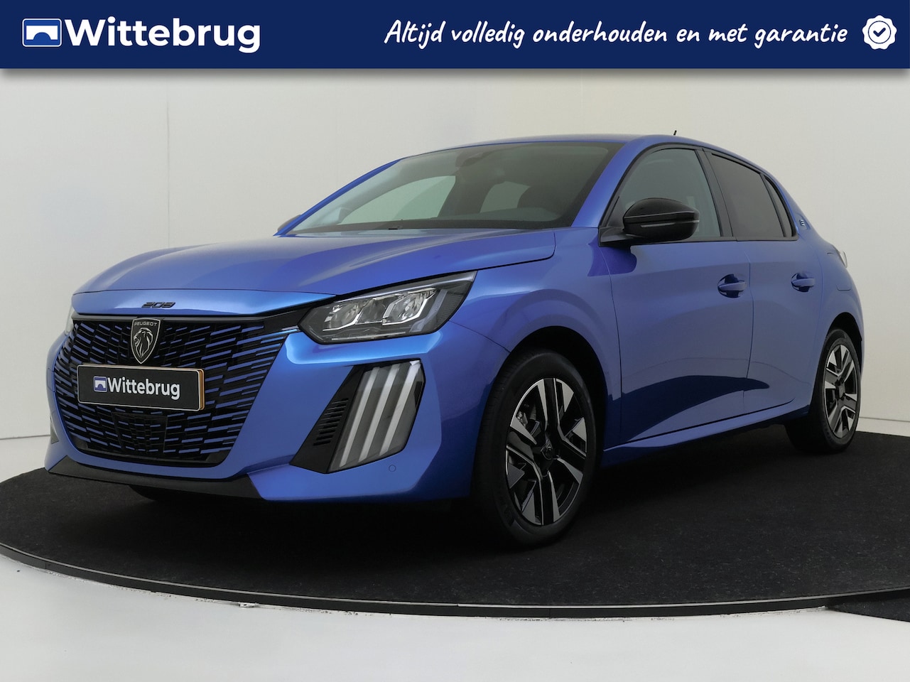 Peugeot e-208 - EV Style 50 kWh EV Style 50 kWh - AutoWereld.nl