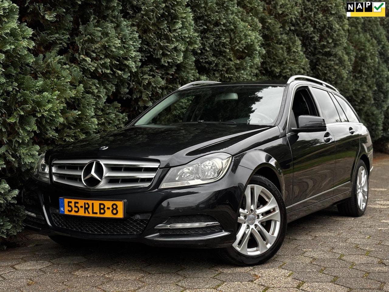 Mercedes-Benz C-klasse Estate - 180 Business Class Avantgarde 180 Business Class Avantgarde - AutoWereld.nl