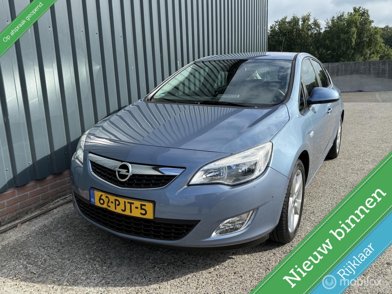 Opel Astra - 1.4 Turbo Edition NAP/AIRCO/5DEURS/CARPLAY/BOEKJE - AutoWereld.nl